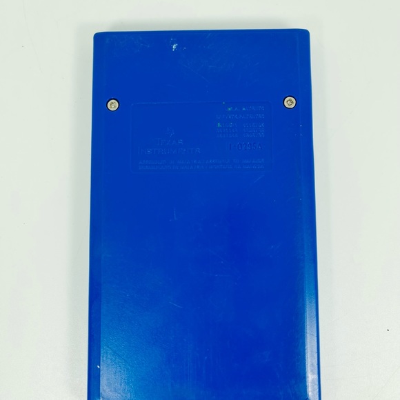 Texas Instruments TI-108 Basic School Calculator - Picture 2 of 2